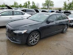 Salvage cars for sale at auction: 2020 Volvo V90 T6 Inscription