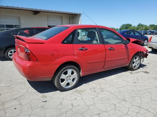 2007 Ford Focus ZX4