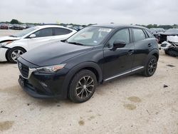 Salvage cars for sale from Copart San Antonio, TX: 2019 Mazda CX-3 Sport