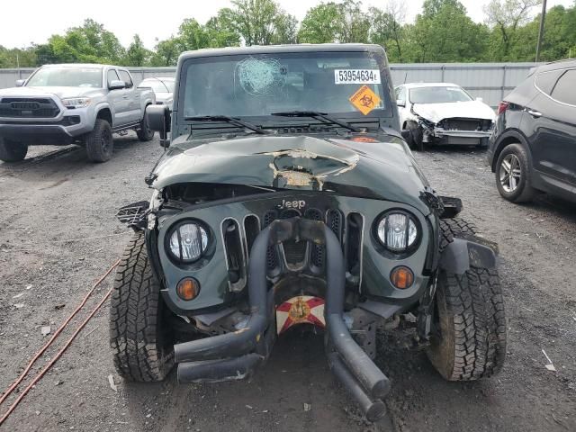 2010 Jeep Wrangler Unlimited Sahara