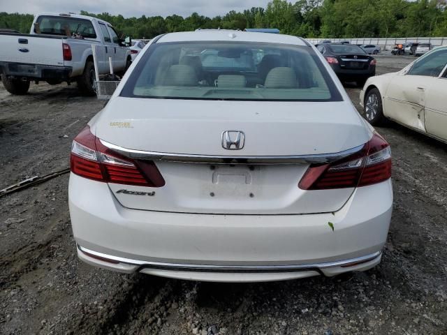 2016 Honda Accord EXL