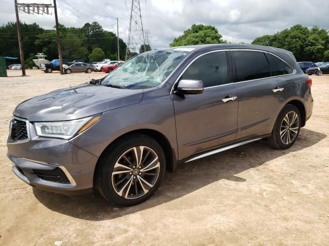 2020 Acura MDX Technology