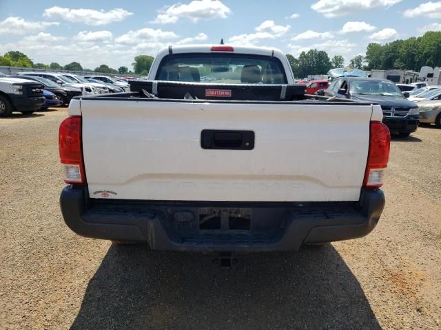 2017 Toyota Tacoma Access Cab