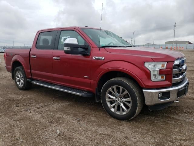 2015 Ford F150 Supercrew