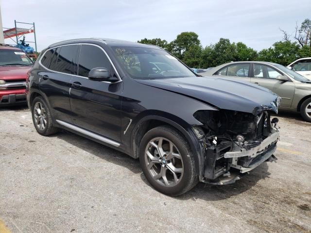 2021 BMW X3 SDRIVE30I