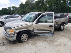 Salvage cars for sale at Ocala, FL auction: 2000 GMC New Sierra C1500