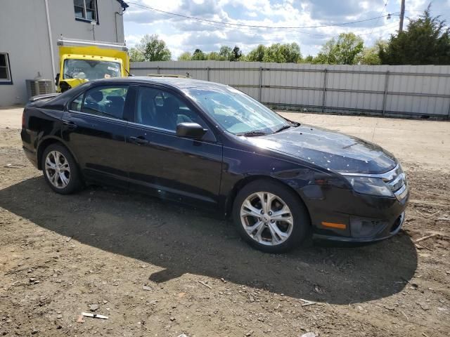 2012 Ford Fusion SE