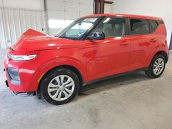 KIA Soul lx salvage cars for sale: 2020 KIA Soul LX