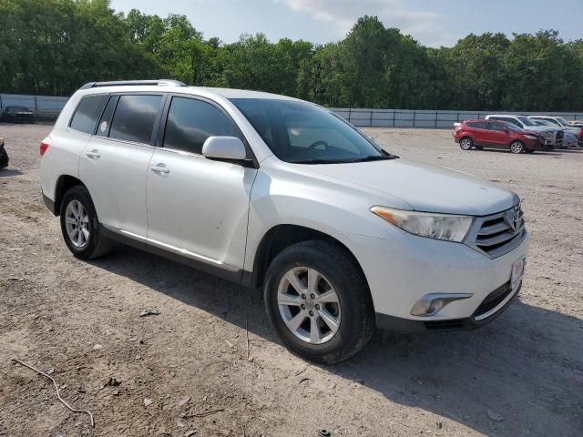 2011 Toyota Highlander Base