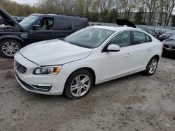 Salvage cars for sale at auction: 2015 Volvo S60 Premier