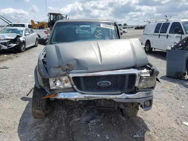 2005 Ford Ranger Super Cab