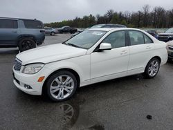 Salvage cars for sale at Brookhaven, NY auction: 2008 Mercedes-Benz C 300 4matic