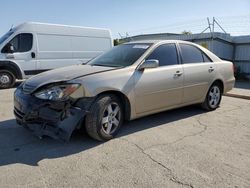 Salvage cars for sale from Copart Bakersfield, CA: 2002 Toyota Camry LE