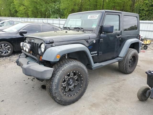 2010 Jeep Wrangler Sport