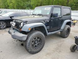 Jeep Wrangler Sport salvage cars for sale: 2010 Jeep Wrangler Sport