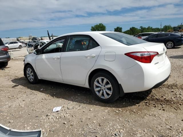 2014 Toyota Corolla L