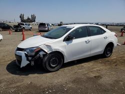 Salvage cars for sale at San Diego, CA auction: 2016 Toyota Corolla L