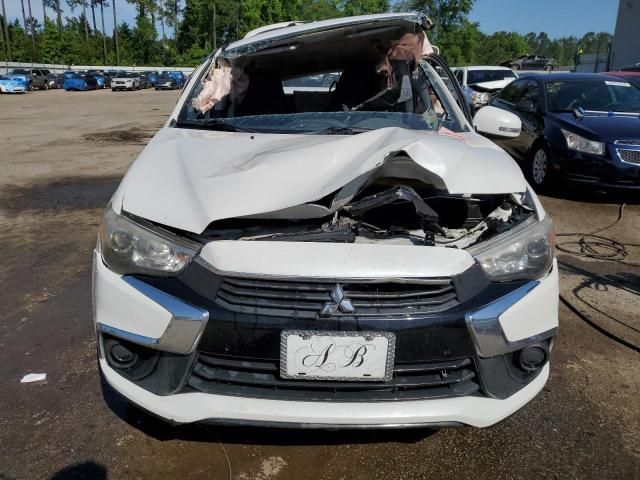 2017 Mitsubishi Outlander Sport ES