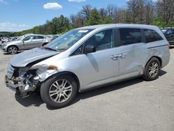 Salvage cars for sale at Brookhaven, NY auction: 2011 Honda Odyssey EX