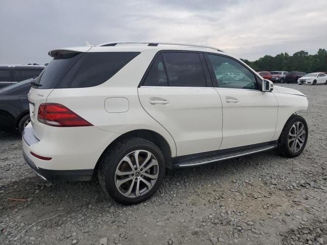 2017 Mercedes-Benz GLE 350 4matic