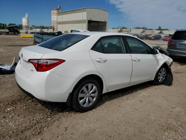 2014 Toyota Corolla L