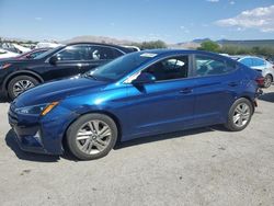 Salvage cars for sale at Las Vegas, NV auction: 2020 Hyundai Elantra SEL