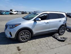 Salvage cars for sale from Copart Martinez, CA: 2017 Hyundai Santa FE SE