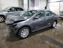 Toyota Camry Vehiculos salvage en venta: 2012 Toyota Camry Base