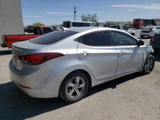 2014 Hyundai Elantra SE