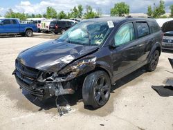 Dodge Journey salvage cars for sale: 2018 Dodge Journey Crossroad