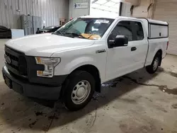 Salvage trucks for sale at Austell, GA auction: 2017 Ford F150 Super Cab
