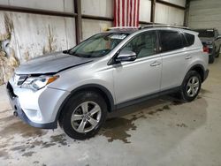 Toyota rav4 salvage cars for sale: 2015 Toyota Rav4 XLE