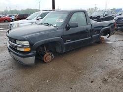 Salvage cars for sale at Woodhaven, MI auction: 1999 Chevrolet Silverado K1500