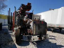 Salvage trucks for sale at West Warren, MA auction: 2016 Kenworth Construction T800