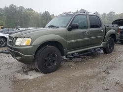 Salvage cars for sale at Mendon, MA auction: 2004 Ford Explorer Sport Trac