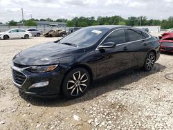 Chevrolet Malibu rs salvage cars for sale: 2020 Chevrolet Malibu RS