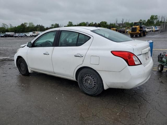 2012 Nissan Versa S