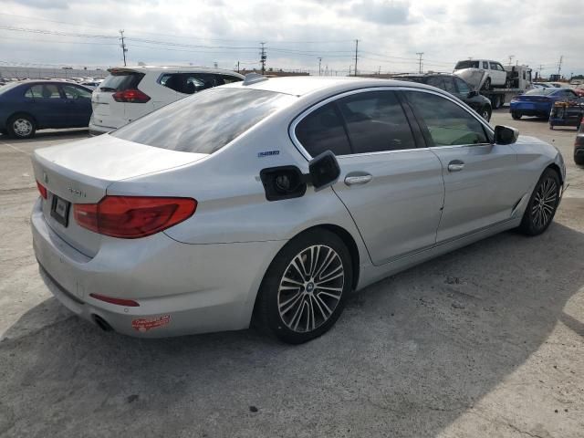 2018 BMW 530E