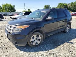 Salvage cars for sale at Mebane, NC auction: 2014 Ford Explorer