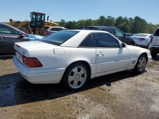 2000 Mercedes-Benz SL 500