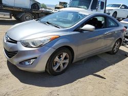 Salvage cars for sale at San Martin, CA auction: 2013 Hyundai Elantra Coupe GS