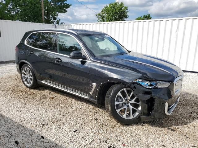 2025 BMW X5 XDRIVE40I