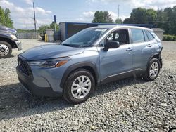 Salvage cars for sale at Mebane, NC auction: 2023 Toyota Corolla Cross L