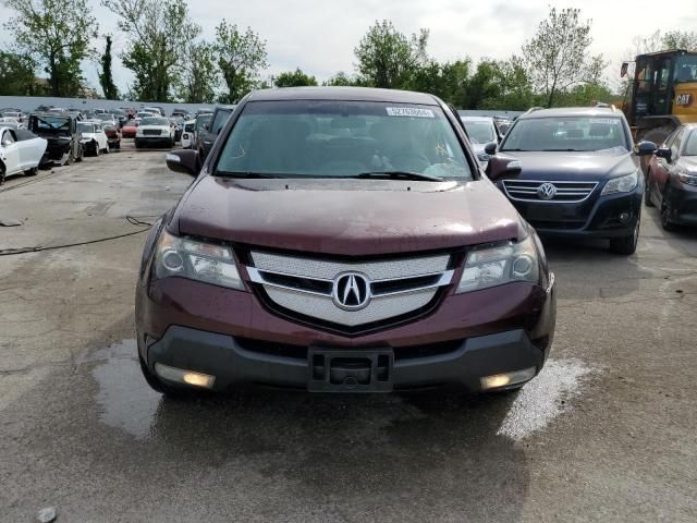 2007 Acura MDX Technology