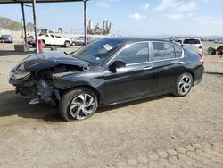 Honda salvage cars for sale: 2017 Honda Accord LX