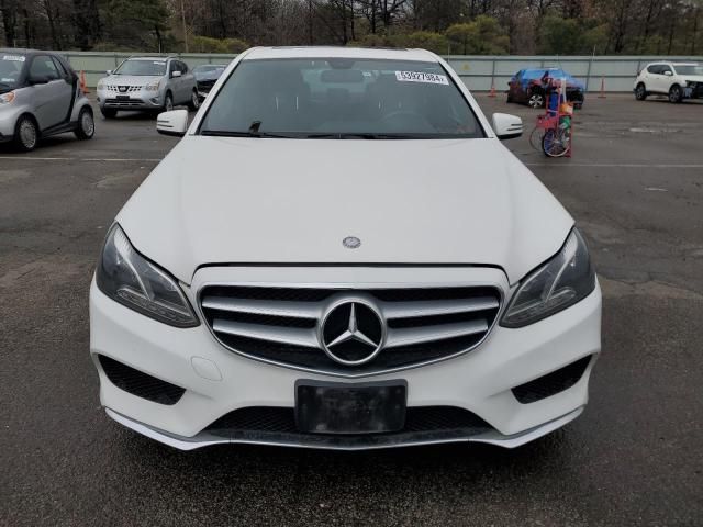 2015 Mercedes-Benz E 350 4matic