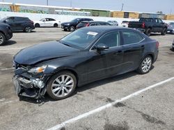 Carros salvage a la venta en subasta: 2014 Lexus IS 250