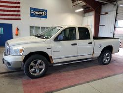 Salvage cars for sale from Copart Angola, NY: 2007 Dodge RAM 1500 ST