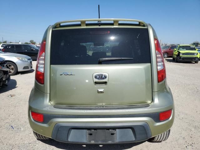 2012 KIA Soul +