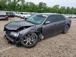Salvage cars for sale at Houston, TX auction: 2018 Chrysler 300 S